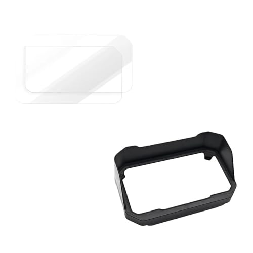 Film protection écran moto et pare-soleil CF 675SS pour rouler sous le soleil