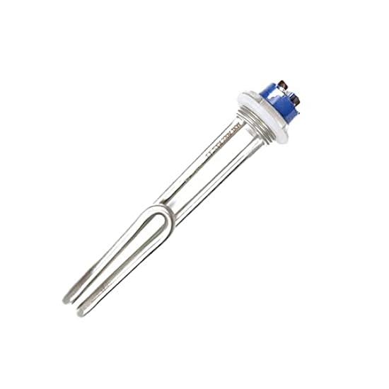 ヒーター 液浸ヒーター32mmの糸380V電気ボイラーヒーター液浸水加熱要素1KW / 2KW / 3KW / 4KW (Color : Heater Only, Size : 1KW 180mm)