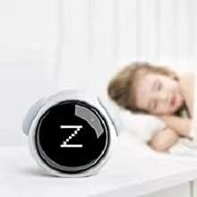 Kixre Kids Alarm Clock, Toddlers Alarm Clock Children's Sleep Trainier Clock with Night Light, Nap Timer, Temperature Detect, Digital Wake up Light Alarm Clock for Boys Girls Birthday Gifts