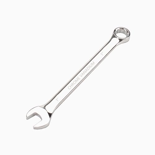 FLZOSPER SAE Wrench,12-Point Box End Head Combination Wrench Spanner (1 in.)