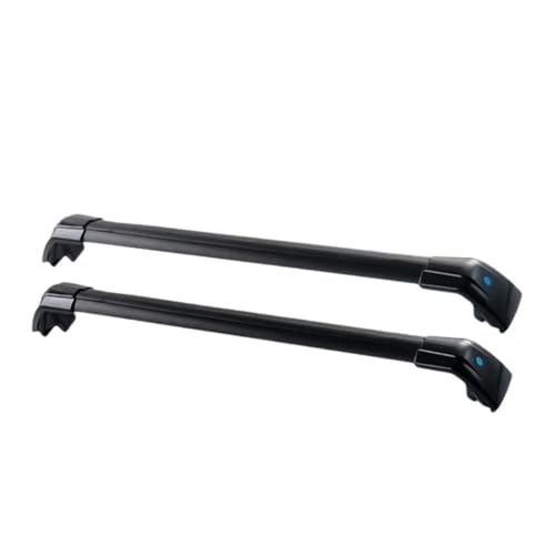 Barres de toit pour Benz GLC X253 2016-2022 noires réglables