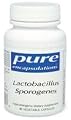 Lactobacillus Sporogenes 60 VegiCaps