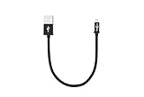 fireCable (USB Power Cable) | Powers Fire Stick or Other HDMI Streaming Media Player Directly from Duo. (Keeps All Streaming Stick Wires Completely Hidden Behind TV)