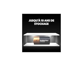 4X Duracell 123 Batterie Lithium (2 Blister da 2 Batterie) 4 Pile