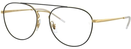 Ray-Ban RB 3589-9054MF Sunglasses BLACK ON ARISTA w/PHOTO CLEAR TO SAPPHIRE QUARZ 55mm