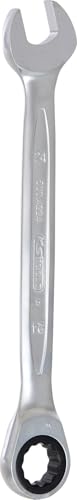 KS Tools 503.4224 GEARplus Ratschenringmaulschlüssel, 24mm, Farbe