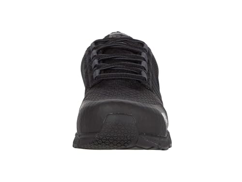 Image of Timberland PRO Men's Radius Composite Safety Toe Industrial Athletic Work Shoe, Black-2024 NEW, 11.5M