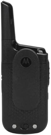 Motorola XT185 PMR446 Licence Free Two Way Walkie Talkie Business Radio - Black (Pack of 2), Twin - Image 5