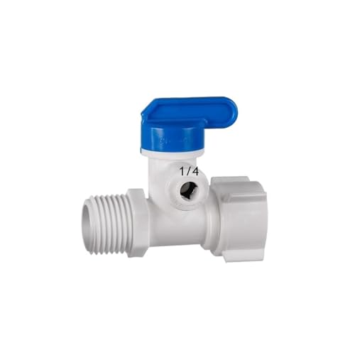 Robinet pour purificateur d'eau KL4-18b en laiton et métal avec connecteur rapide - 2
