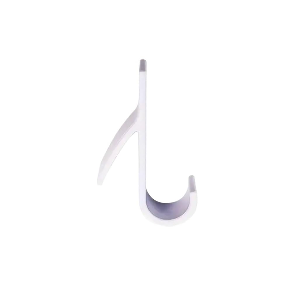 Sunrrafck White 4Pc Hangers For Heated Towel Multi-Purpose Radiator Hooks Coat Clothes Hanger Scarf Rack Bath Hook
