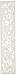 Carabelle Studio Arabesques Plantilla, Plastico, 30.0x6.0x0.5 cm