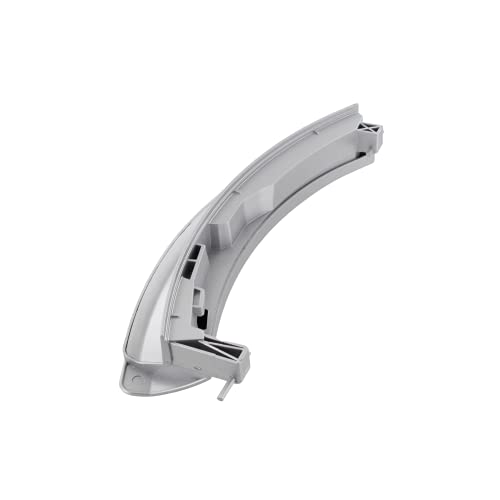 DL-pro Türgriff Fenstergriff für Siemens 00751791 751791 Griff mit Achsen für iQ700 iQ500 varioPerfect S14 S16 Waschmaschine Frontlader