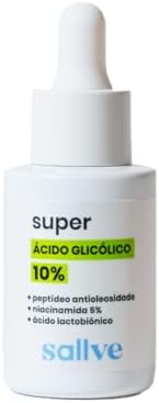 Sallve Super Ácido Glicolico 10% 30ml
