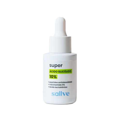 Super Ácido Glicolico 10% Sallve 30ml