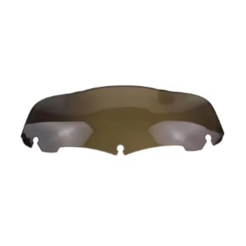 Bulle pare-brise contre les turbulences casque pour Ultra et Electra Glide