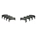 DNJ RB4312.20 Oversize Rod bearings Set for 2014-2020 Ford Escape Fusion 1.5L L4 16V DOHC 1499cc
