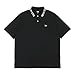 半袖ポロシャツ オーバーサイズ コットン ブラック XL SS OS POLO COLLAR LOGO BLK 251 14410045 NER36A3811