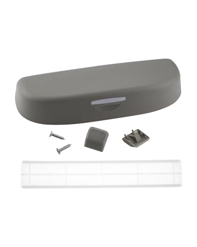Étui lunettes de soleil de voiture Kia Rio Sportage Soul Forte boîtier rangement gris intérieur
