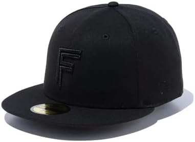 【タグ付新品未使用】59FIFTY 日本ハム　ブラック × ブラック　7 3/4 59FIFTY 北海道日本ハムファイターズ ブラック × ブラック