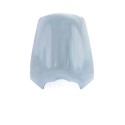 Pare-brise pour Kawasaki Vulcan S650 VN650 EN650 moto saute-vent gris avec support