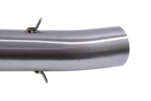 Mid pipe décatalyseur Benelli 502C échappement tube raccord 51mm pour performance