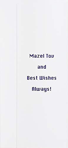 It's Your Bar Mitzvah Day - 'Mazel Tov And Best Wishes Always!" - Money/Check Holder Greeting Card - Jewish Birthday Milestone For Boy #TOP1