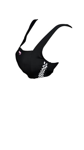 Victoria's Secret Pink Ultimate Sport Squareneck Bra Color Negro Nuevo,