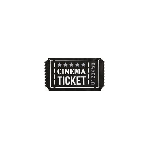 Serviettes - Ticket de cinéma - Lot de 20