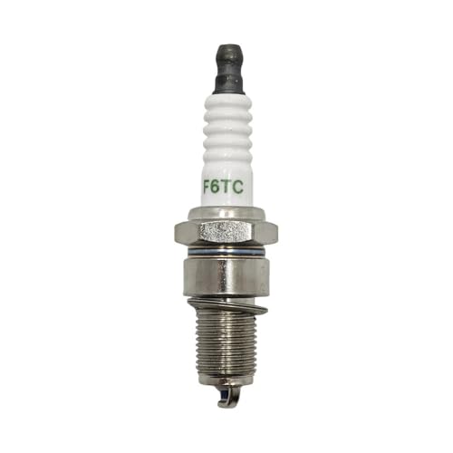 Bougies d'allumage F6TC pour moteurs GX160 à GX390 et 168F à 190F - Lot de 4 pièces