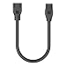 GetInLight Linking Cord For IN-0201, IN-0202, IN-0207 and IN-0210 Series, Black, 12-Inch, JC1-12-BK