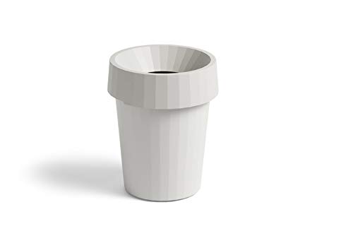 Preisvergleich Produktbild HAY Mülleimer, Polypropylen, weiß, 14l