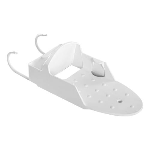 MOLUCKFU Bügelbretthalter, Wandhalterung für elektrisches Bügeleisen, Bügelbrettständer, Aufbewahrung Organizer, Bügelkorb für die Aufbewahrung von Waschküchen