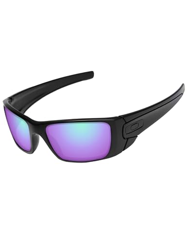 Image of Replacement Lenses for Oakley Fuel Cell OO9096 60mm Sunglass - Precision Fit, UV Block & Impact Resistant