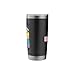 Minions Dave No Coffee No Work Stainless Steel Insulated Tumbler