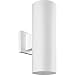 Progress Lighting P5713-30 5-Inch Non-Metallic Cylinder with Only Non-Corrosive Hardware Components Used and UL Listed For Wet Locations, White