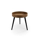 mesita de madera plegable mercadolibre CONSTRUCCIÓN COMPLETA EN MADERA MACIZA CON BORDE ANTIDESLIZANTE — Encimera y tres patas elaborados totalmente con madera maciza con veta natural visible; borde elevado del tablero evita caída de objetos; estructura triangular de patas garantiza estabilidad superior; diseño compacto compatible con múltiples estilos decorativos del hogar.