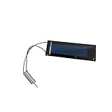 Mini-Solarzellen-Kit mit leichtem Becherdesign & Niedrigenergieaktivierung für Physik-Experimente,...