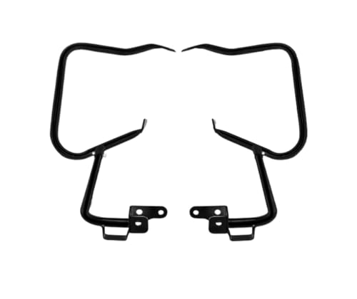 Sacoche arrière de moto sécurisée avec ce kit pare-chocs en acier
