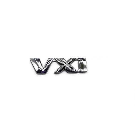 Image of Car Name Emblem Monogram Logo Sign Badge Decals Sticker Chrome Plastic for (VXI)