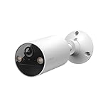 TP-Link Tapo Wire-Free Outdoor 2K Security Camera, 1-6 Months Battery Life, Smart Person and Motion Detection, SD/Cloud Storage, Spotlight Color Night Vision, No Hub Needed (Tapo C410)