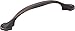 Elements 988-128DBAC Zachary Collection Pull, Brushed Oil Rubbed Bronze