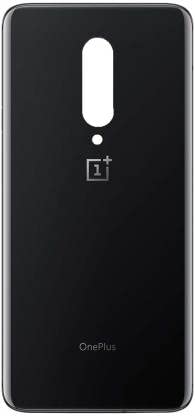 SPAREWARE® for Oneplus 7 Pro : Black - Back Panel Back Glass Housing Body Back Panel Back Cover Back Door Panel Housing Body