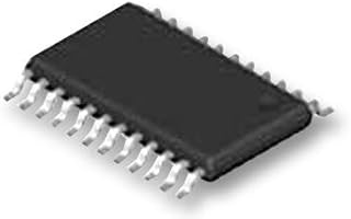 MAX6969AUG+T - LED Driver, 3V to 5.5V input, 16 Outputs, 5.5V/55 mA out, TSSOP-24 (Pack of 5) (MAX6969AUG+T)