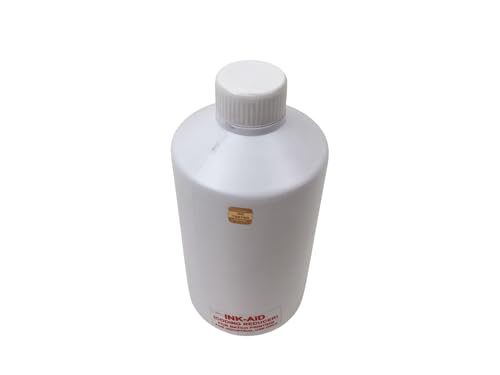 Image of SMART PACK Ink-AID for Coding Reducer of Batch Printing | Use Only Industrial Side | Solvent for Coding Machine Ink | Batch Printer Ink thinner | Batch Coding Ink Solution | Pack of 1