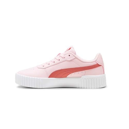 PUMA Kids Girls Carina 2.0 Platform Sneakers Shoes Casual - Pink - Size 7 M3