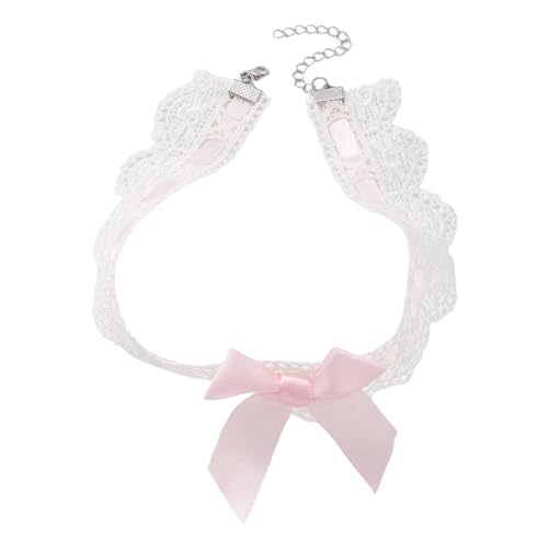 Asphire Sexy Lace Bow-knot Collar Choker Necklace Kawaii Lolita Heart