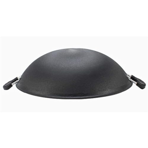 Wok de Hierro Fundido 36 cm Fondo Redondo miniatura 2