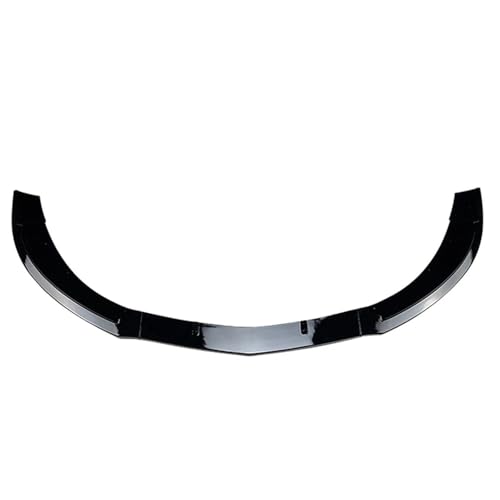 Lèvre de becquet avant pour Benz CLA C117 AMG Line 2013-2015 look noir brillant