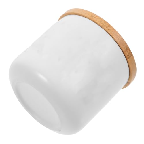 Canister cerámico para té con tapa y sello hermético