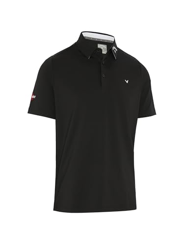 Polo homme Callaway Apparel SS Odyssey sport respirant manches courtes